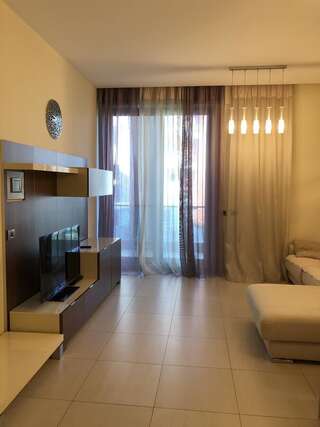 Апартаменты Apartmen TQ PLAZA Premium Будва Апартаменты с 1 спальней-14