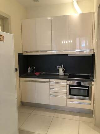 Апартаменты Apartmen TQ PLAZA Premium Будва Апартаменты с 1 спальней-18