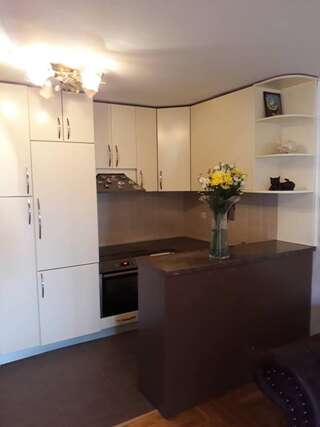 Апартаменты Apartmen TQ PLAZA Premium Будва Апартаменты с 1 спальней-28