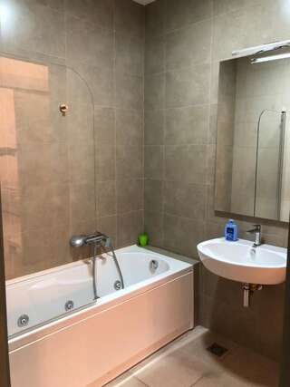 Апартаменты Apartmen TQ PLAZA Premium Будва Апартаменты с 1 спальней-48